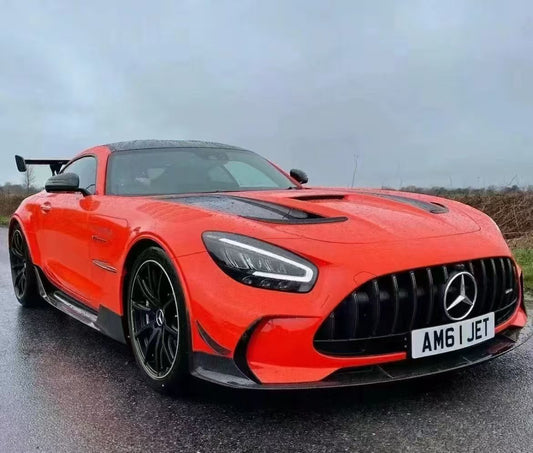 Mercedes-Benz AMG GT Lightweight Dry Carbon Fiber Hood