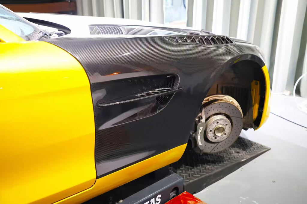 Mercedes-Benz AMG GT Lightweight Dry Carbon Fiber Hood
