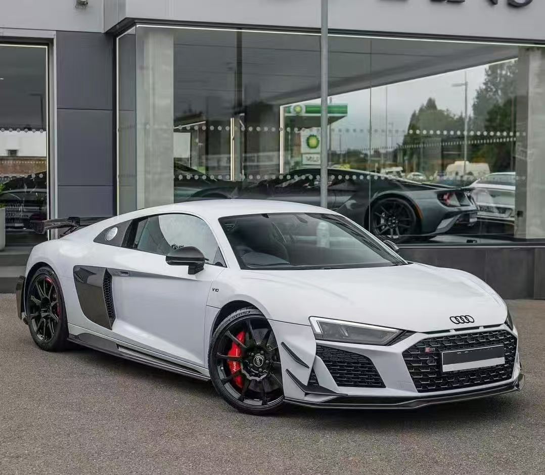 Audi R8 Body Kit – Front Lip, Side Skirts, Rear Diffuser, Spoiler & Wind Blades