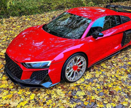 Audi R8 Body Kit – Front Lip, Side Skirts, Rear Diffuser, Spoiler & Wind Blades
