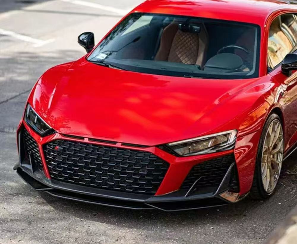 Audi R8 Body Kit – Front Lip, Side Skirts, Rear Diffuser, Spoiler & Wind Blades