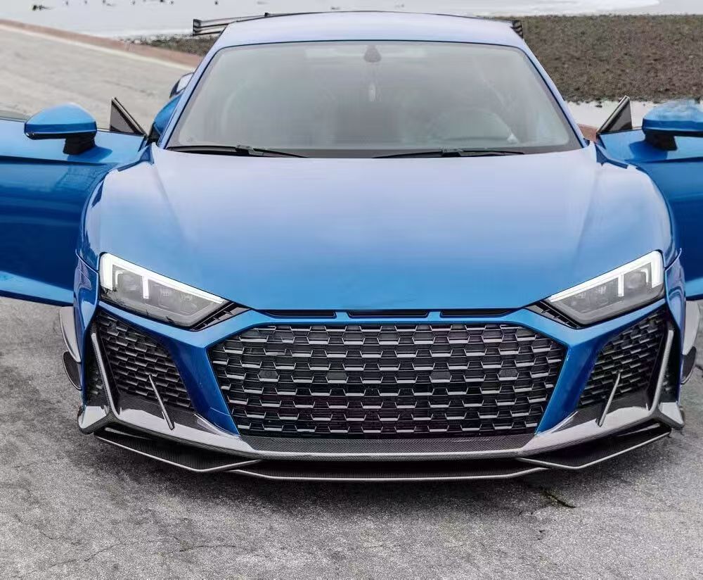 Audi R8 Body Kit – Front Lip, Side Skirts, Rear Diffuser, Spoiler & Wind Blades
