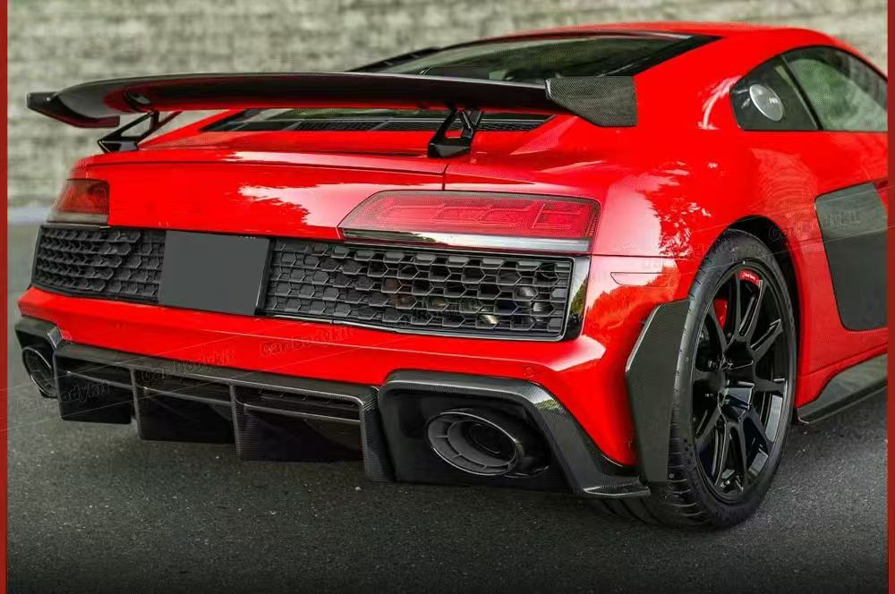 Audi R8 Body Kit – Front Lip, Side Skirts, Rear Diffuser, Spoiler & Wind Blades