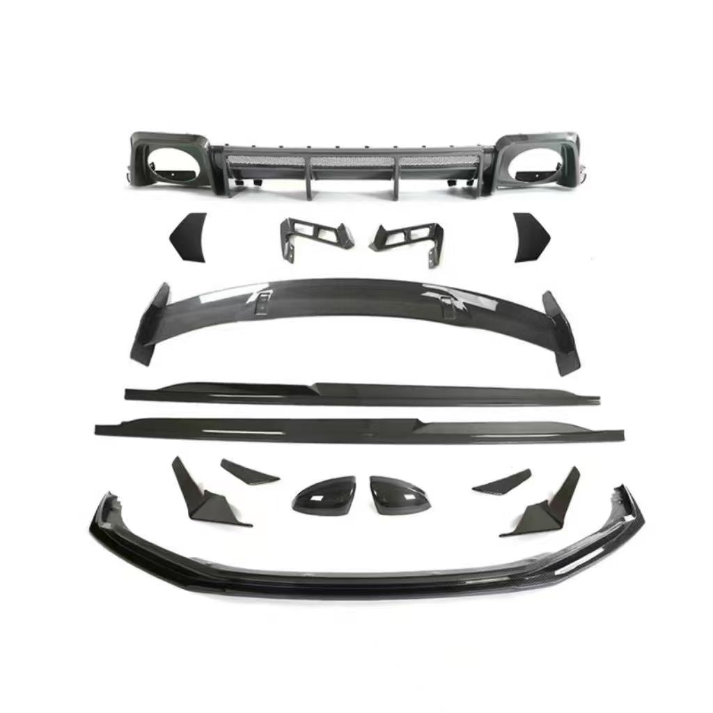 Audi R8 Body Kit – Front Lip, Side Skirts, Rear Diffuser, Spoiler & Wind Blades