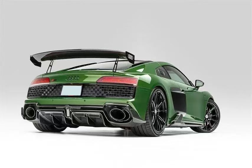 Audi R8 Body Kit – Front Lip, Side Skirts, Rear Diffuser, Spoiler & Wind Blades