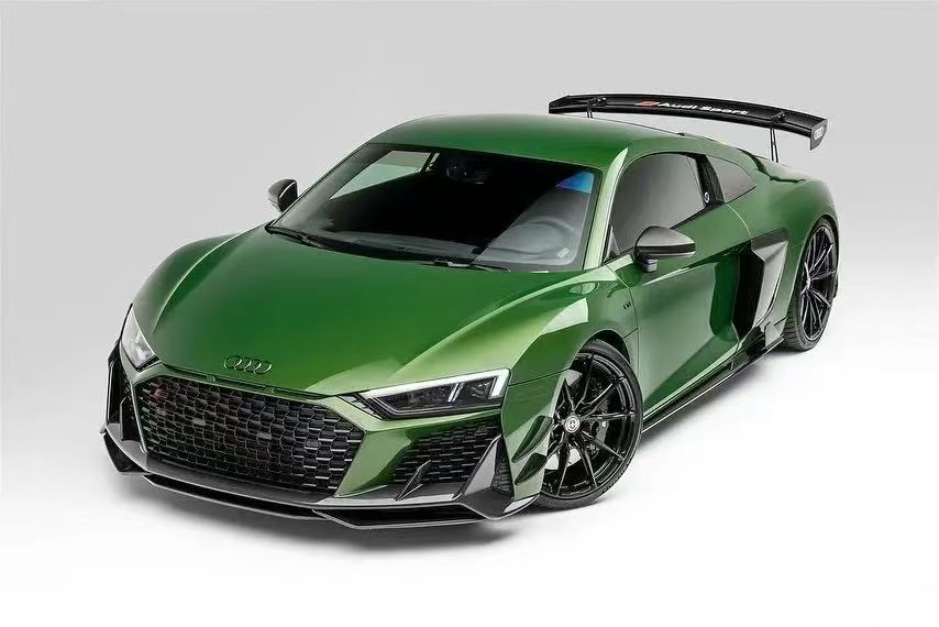 Audi R8 Body Kit – Front Lip, Side Skirts, Rear Diffuser, Spoiler & Wind Blades