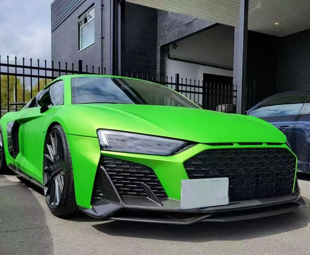 Audi R8 Body Kit – Front Lip, Side Skirts, Rear Diffuser, Spoiler & Wind Blades