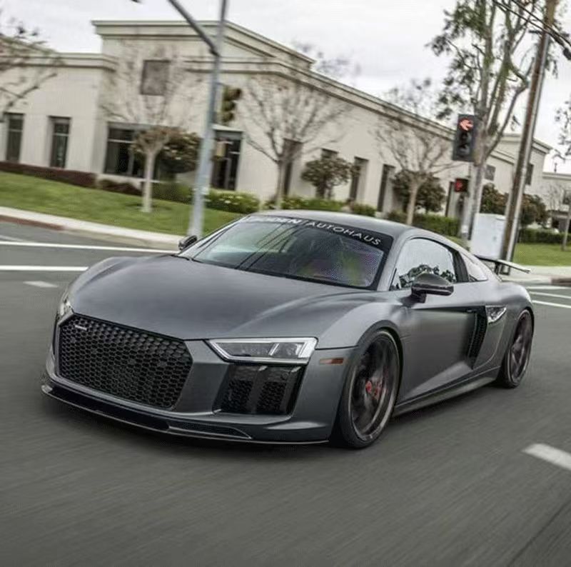 Audi R8 Body Kit – Front Lip, Side Skirts, Rear Diffuser, Spoiler & Wind Blades