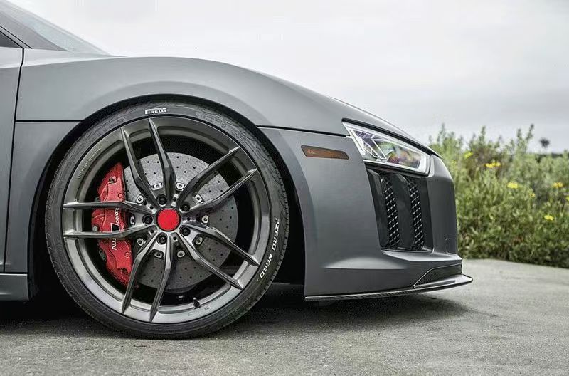 Audi R8 Body Kit – Front Lip, Side Skirts, Rear Diffuser, Spoiler & Wind Blades
