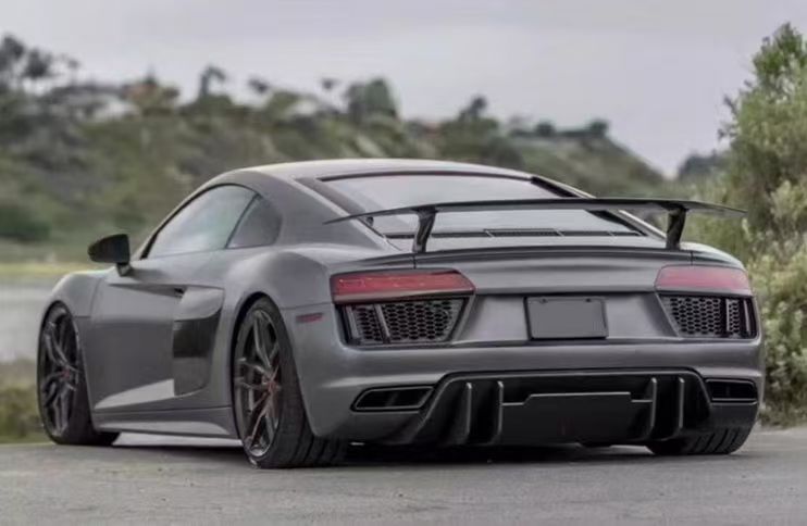 Audi R8 Body Kit – Front Lip, Side Skirts, Rear Diffuser, Spoiler & Wind Blades