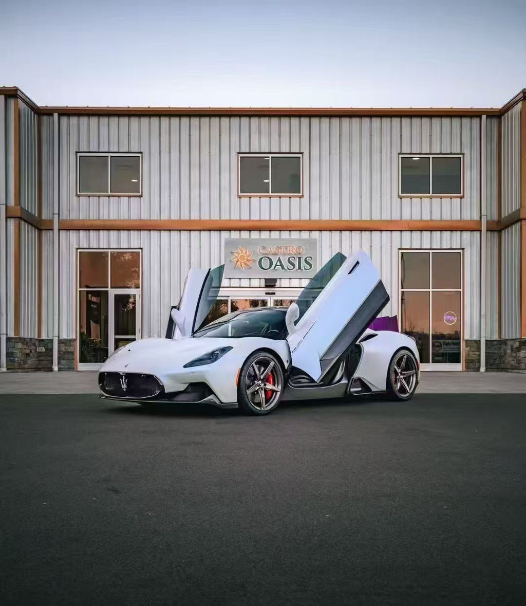 Maserati MC20 OEM Carbon Fiber Body Kit