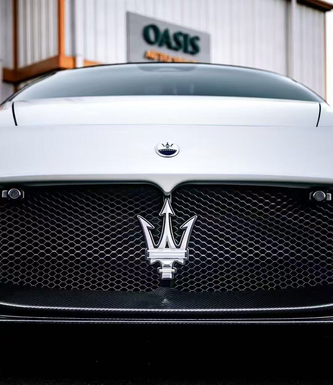 Maserati MC20 OEM Carbon Fiber Body Kit