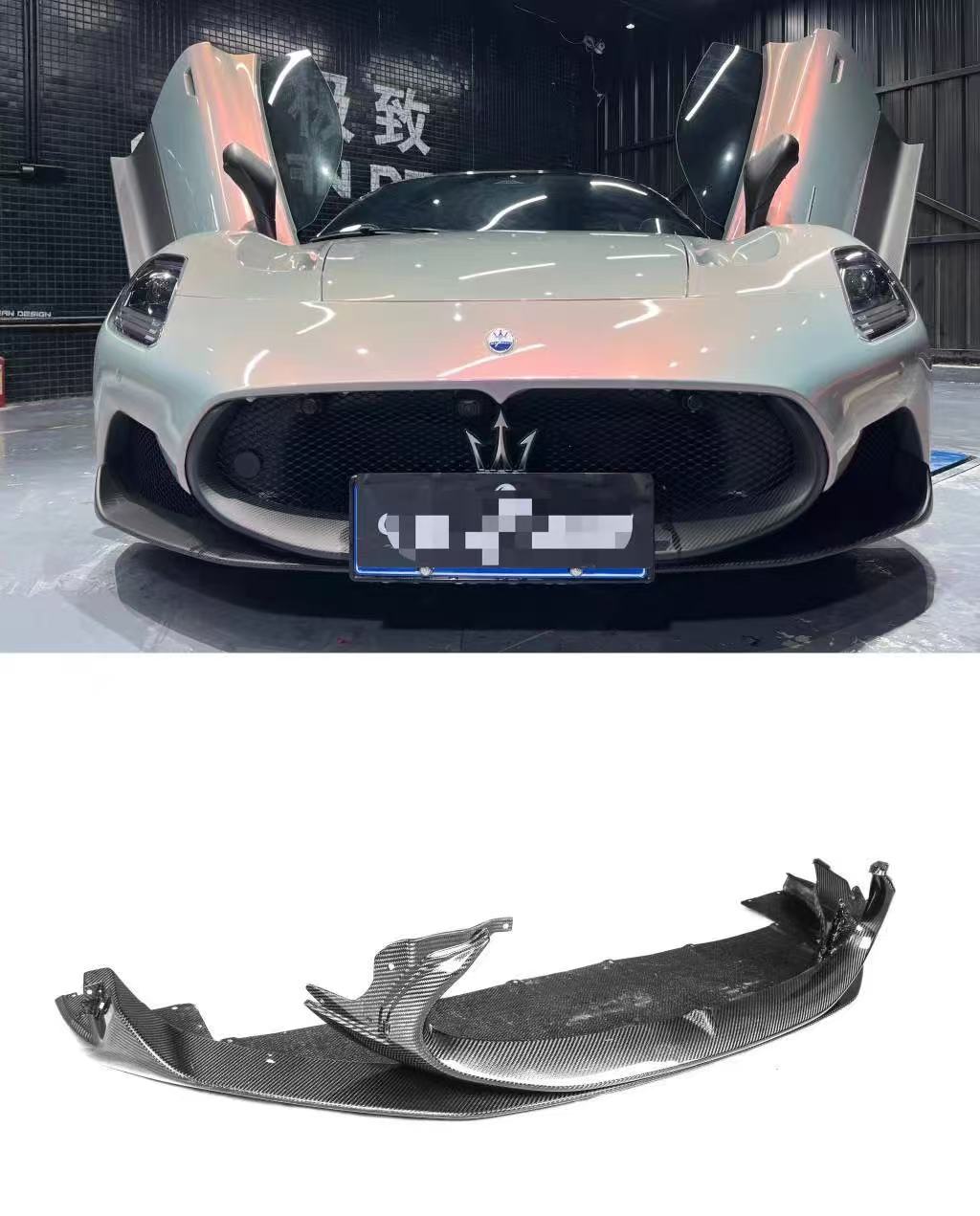 ชุดแต่งตัวถังคาร์บอนไฟเบอร์แท้สำหรับ Maserati MC20