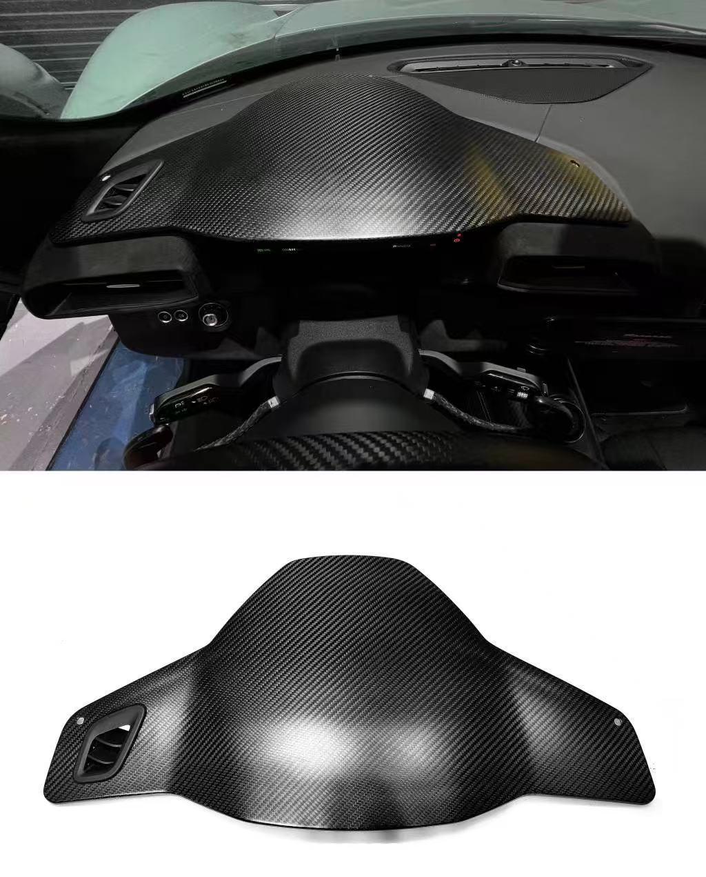 ชุดแต่งตัวถังคาร์บอนไฟเบอร์แท้สำหรับ Maserati MC20