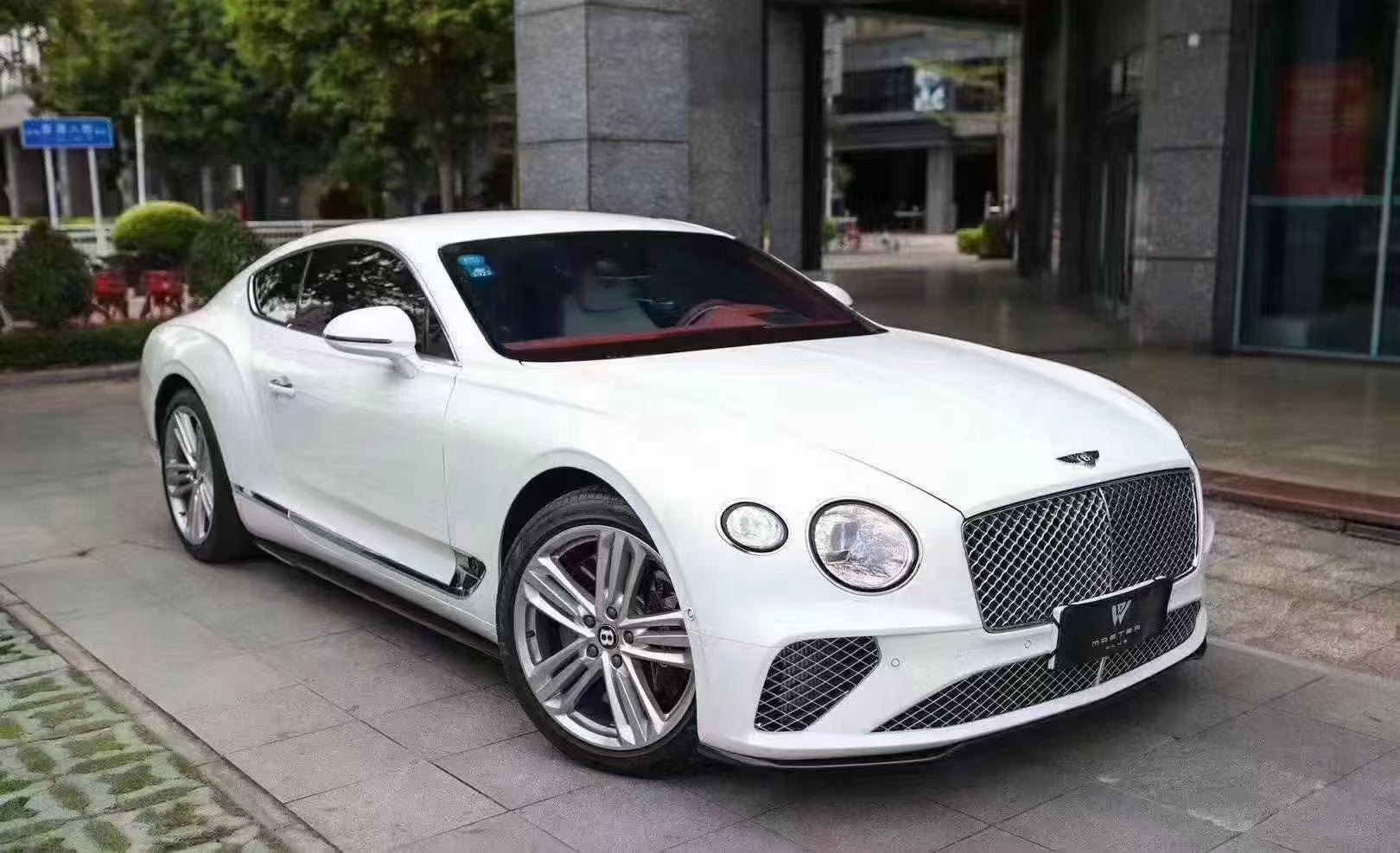 Bentley Continental GT OEM Body Kit