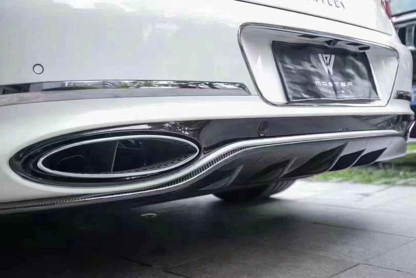 ชุดแต่งตัวถัง OEM Bentley Continental GT