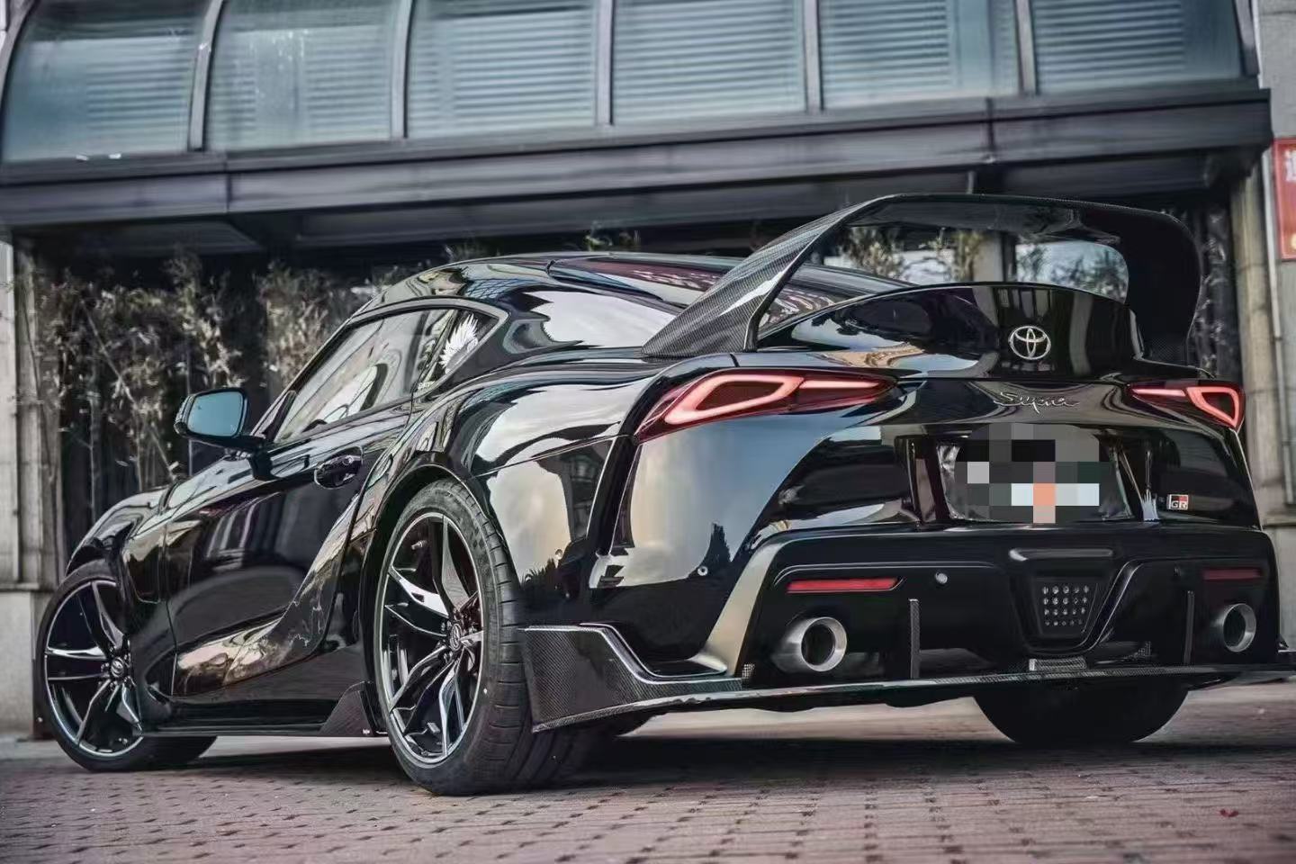 Toyota Supra Carbon Fiber Body Kit