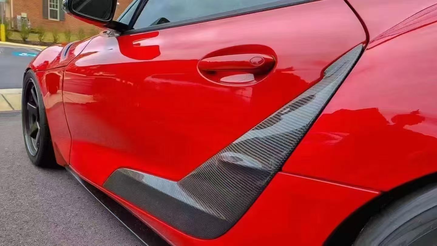 Toyota Supra Carbon Fiber Body Kit