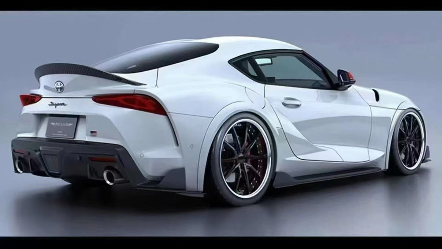 Toyota Supra Carbon Fiber Body Kit