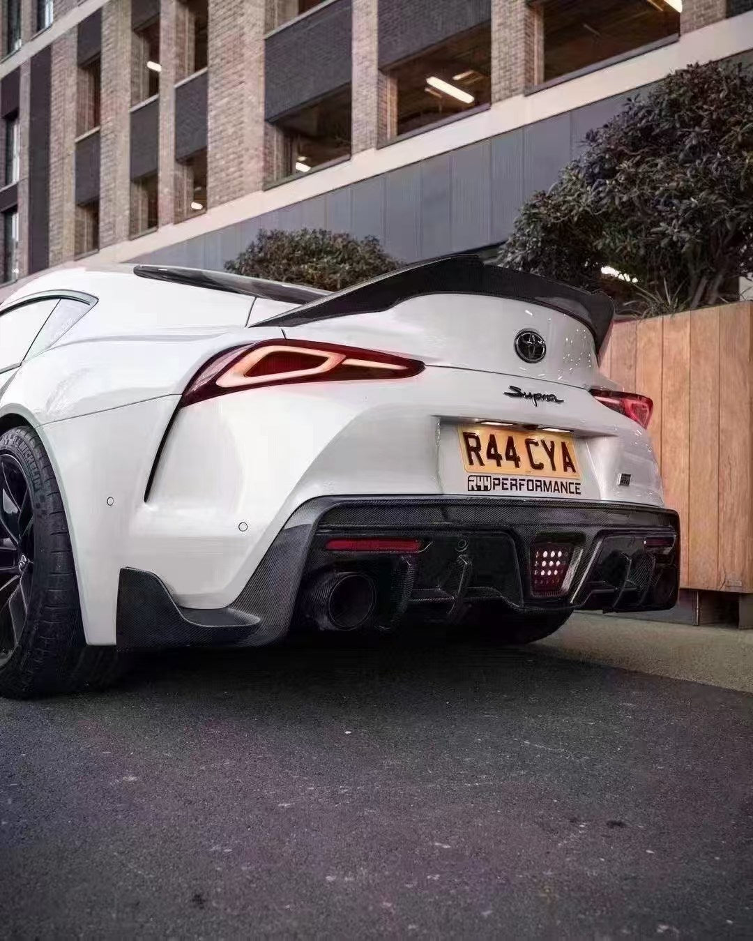 Toyota Supra Carbon Fiber Body Kit
