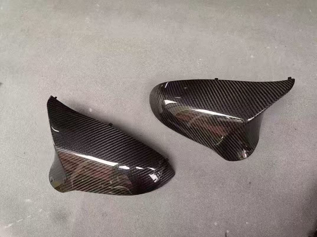 กันชนหน้า BMW M3 M4 (F80 / F82) สไตล์ 3D คาร์บอนไฟเบอร์เต็ม | เปลี่ยนโดยตรง