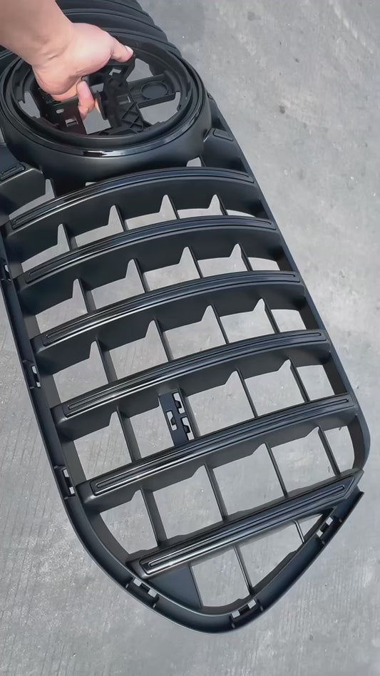 Mercedes-Benz X167 GLE OEM-Replica Front Grille Upgrade